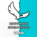 Telegram channel KIRTIABHI CREATIONS |🩵|BEST STATUS VIDEO logo