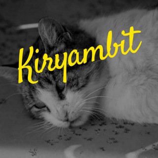 Логотип телеграм канала @kiryambit — Кирямбит