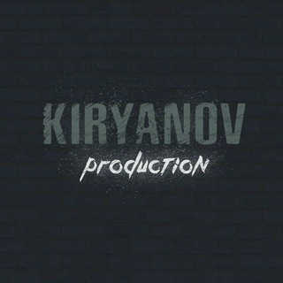 Логотип телеграм канала @kiryanovprod — Kiryanov Prod. | Бесплатные Биты | Минуса| Инструменталы