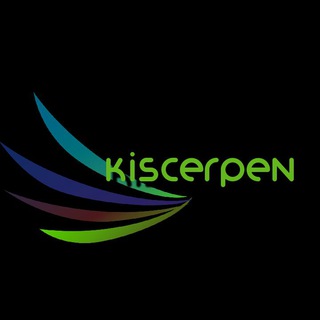 Logo saluran telegram kiscerpen — KISCERPEN