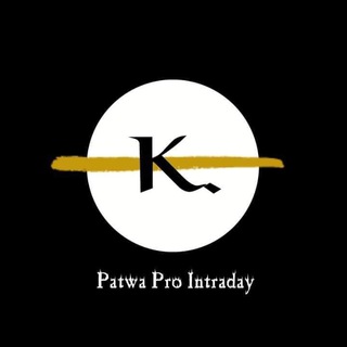 Logo of telegram channel kishanpatwainvestment — K. Patwa Pro Intraday