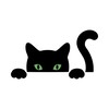 Логотип телеграм -каналу kishkakazhemiau — Кішка каже мяу