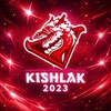 Логотип телеграм канала @kishlakteam — ФК Kishlak