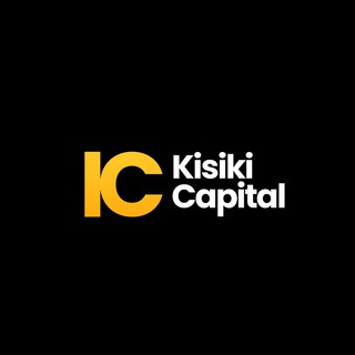 Logo saluran telegram kisiki_capital — KISIKI CAPITAL