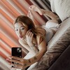 Логотип телеграм канала @kisimisechka — кисимисечка