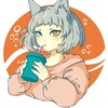 Логотип телеграм канала @kiskina_risuet — ✨Кискина Рисует / Стикеры и иллюстрации ✨