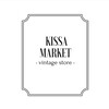 Логотип телеграм канала @kissamarket_vintagestore — KISSA MARKET vintage store