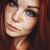Telegram channel Redhead girls logo