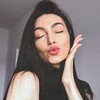 Логотип телеграм -каналу kisses_katya — Цілую, Катя