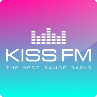 Логотип телеграм канала @kissfmtop — KISS FM Ukraine