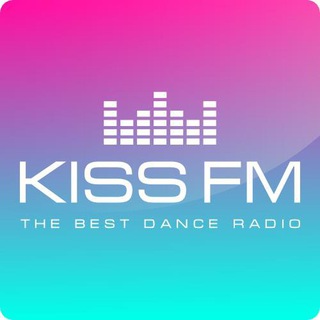 Логотип телеграм канала @kissfmtop — KISS FM Ukraine