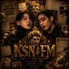 Логотип телеграм канала @kissinskiee — K$N FM