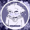 Логотип телеграм канала @kissmeagaincrk — 𝙆𝙄𝙎𝙎𝙈𝙀𝘼𝙂𝘼𝙄𝙉 🪙