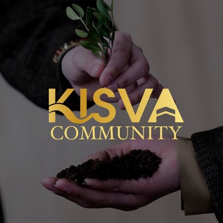 Logo of telegram channel kisva_community — KISVA COMMUNITY