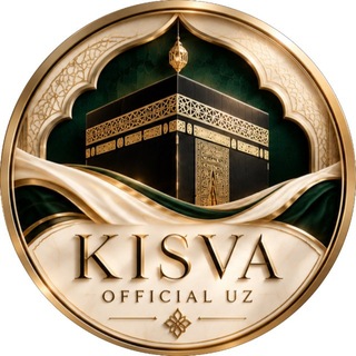 Telegram kanalining logotibi kisva_official_uz — Kisva.official.uz