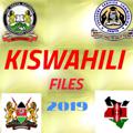 Logo saluran telegram kiswahilifiles — KISWAHILI FILES
