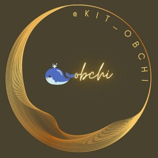 Telegram channel 🐳obchi logo