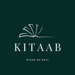 Telegram kanalining logotibi kitaab_uz — KITAAB - online kitob do’koni