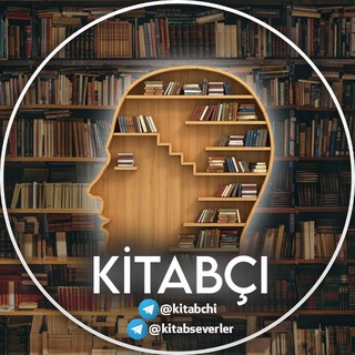 Telgraf kanalının logosu kitabchi — Kitabçı