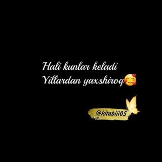 Telegram channel Kitabiii📚📚📚 logo