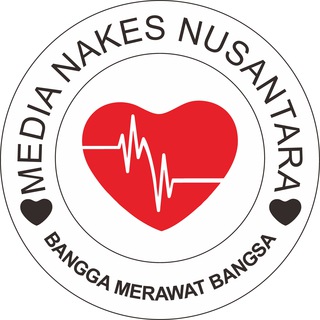 Logo saluran telegram kitabisasukses — Media NAKES (Info seputar Nakes & Lainnya )