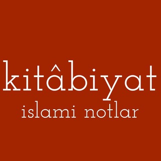 Telgraf kanalının logosu kitabiyat — kitâbiyat