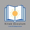 Logo of telegram channel kitabqoxulum — 𝖪𝗂𝗍𝖺𝖻 𝗊𝗈𝗑𝗎𝗅𝗎𝗆✨