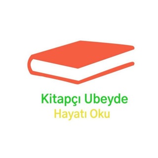 Telgraf kanalının logosu kitapci_ubeyde — Kitapçı Ubeyde