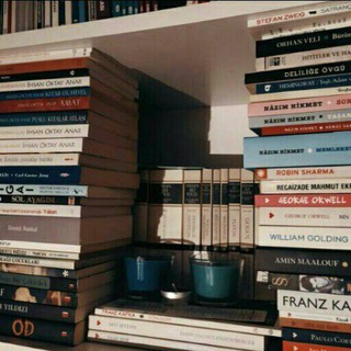 Telgraf kanalının logosu kitapseverlerrrr — KİTAP KURDU📚
