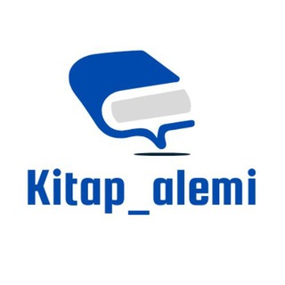 Telegram арнасының логотипі kitaptaralemi_kz — Кiтаптар әлемi