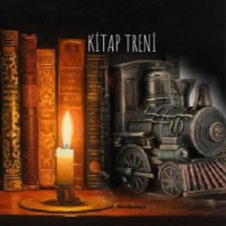 Telgraf kanalının logosu kitaptreni — Kitap Treni 🚂📚📖📕📗📘📙