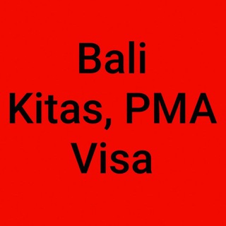 Логотип телеграм канала @kitaspmabali — Bali, Китас, PMA, все виды виз, полная легализация, страхование, банковские счета, купля-продажа земли