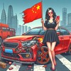 Логотип телеграм канала @kitaynakolosah — Китай на Колёсах 💊🇨🇳