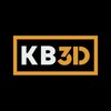 Логотип телеграм канала @kitbash3d_free — KITBASH 3D MODELS
