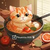 Логотип телеграм канала @kitchen_asia — Рецепты Asia🥡
