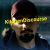 Логотип телеграм канала @kitchendiscourse — Kitchen Discourse