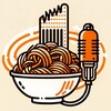 Логотип телеграм канала @kitchenfactory — Фабрика-кухня