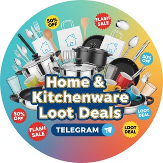Telegram channel Home & Kitchenware LootDeals♥️ logo