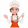 Логотип телеграм канала @kitchin1234 — 🥞Лучшие рецепты🍊
