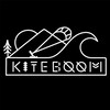 Логотип телеграм канала @kiteboomschool — Кайтшкола KITEBOOM