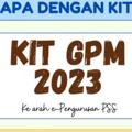 Logo des Telegrammkanals kitgpm2022pgmm - TEMPAHAN KIT GPM 2023