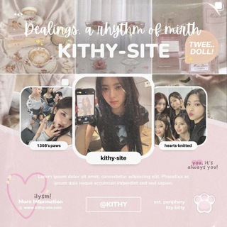 Logo of telegram channel kithy — kithy-site! x3