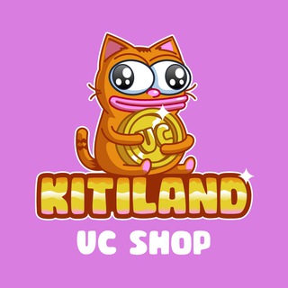 Логотип телеграм канала @kitiland_uc — KITILAND UC SHOP 🔥 КУПИТЬ UC PUBG MOBILE