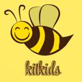 Logo saluran telegram kitkids — کیت کیدز🐝گالری لباس کودک با فروش حضوری