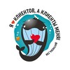 Логотип телеграм канала @kitmedia_cbr — Кит Медиа. Прозрачный бизнес с Битрикс24