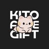 Логотип телеграм канала @kito_gifty — KITO GIFTY