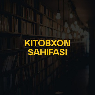 Telegram kanalining logotibi kitob_blog — Kitobxon sahifasi