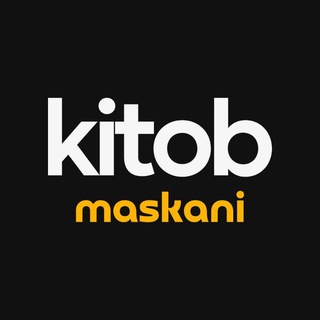 Telegram kanalining logotibi kitob_maskani — Kitob maskani
