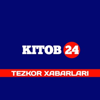 Telegram kanalining logotibi kitob — KITOB24