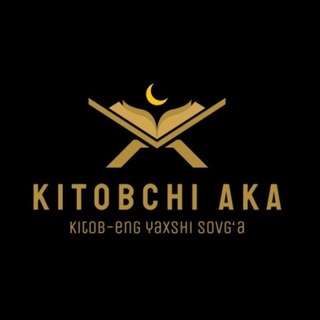 Telegram kanalining logotibi kitobchi_aka — Kitobchi Aka(demik)